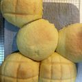 MonchanCooking's cooksnap of when they made サクサククッキー☆メロンパン（HB使用）.