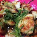 ageha0429's cooksnap of when they made 簡単！鶏むね肉のねぎ塩チキン.