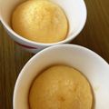んぽちゃむ's cooksnap of when they made ケーキみたいにきめ細かいフワフワ蒸しパン.