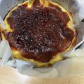 ショウシュウ's cooksnap of when they made 10分でできる！バスク風　チーズケーキ.