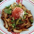 tonke926's cooksnap of when they made 豚焼肉丼 このタレは飯泥棒です！.