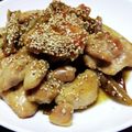 who‐ka's cooksnap of when they made 憧れのチキンチキンごぼう風〜照り焼き.