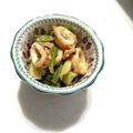 REI♡'s cooksnap of when they made イカとわけぎの味噌ぬた.