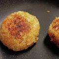 ぱぴぷぺぽち's cooksnap of when they made 残りご飯で、焼おにぎり。.