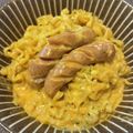machisshu's cooksnap of when they made カルボプルダックポックンミョンのアレンジ.