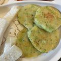 pinkyprincess's cooksnap of when they made 手づかみ離乳食♡おいもと豆腐のおやき.