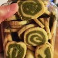 黒ひつじ亭's cooksnap of when they made チョコと抹茶のアイスボックスクッキー.