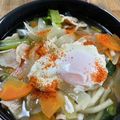 ★ゴンぎつね★'s cooksnap of when they made 豚バラとネギのあったか煮込みうどん。.