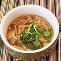 あーこ姐's cooksnap of when they made 〖牛蒡とえのき茸の澄まし汁〗.