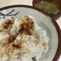 papikun's cooksnap of when they made ズボラ飯☆生姜焼きのタレぶっかけご飯♡.