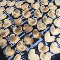 YU♡CO's cooksnap of when they made ダイエットおやつ！大好ききなこクッキー♡.