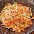 あーこ姐's cooksnap of when they made 繊維たっぷり！しらたき入りきんぴらごぼう.