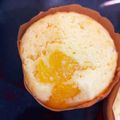 カメ姫☆'s cooksnap of when they made 簡単✿オレンジムーンマフィン✿.