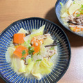 chi−ちゃん's cooksnap of when they made 野菜と魚介の中華あんかけ.