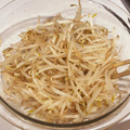 はるぴーのママ's cooksnap of when they made とっても簡単★もやしのナムル.