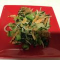 Rumy5110's cooksnap of when they made 小松菜とじゃこ　【簡単・万能】.
