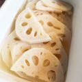 なまらしたっけ's cooksnap of when they made れんこんの甘酢漬け♪.