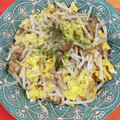 きゃんでぃ×2's cooksnap of when they made 舞茸ともやしと卵のさっと炒め✾.