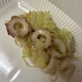 こりんママ8's cooksnap of when they made キャベツとちくわのナムルサラダ.