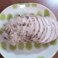 ペキのリリー's cooksnap of when they made ジューシーすぎる！低温調理de簡単鶏ハム.