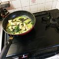 クック8C0Q1Q☆'s cooksnap of when they made ささみほうれん草の味噌バター炒め.