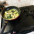 クック8C0Q1Q☆'s cooksnap of when they made ささみほうれん草の味噌バター炒め.