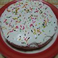 ＊てふ＊'s cooksnap of when they made ふんわりヨーグルトムースケーキ.