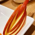 クックQSLFJR☆'s cooksnap of when they made 祝話題入り♪リンゴの飾り切り♩♬♡ﾟ*｡.