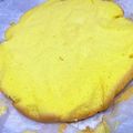 すずねん☆'s cooksnap of when they made フライパンでふわふわスポンジケーキ.