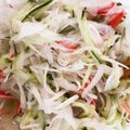 いちご帽子's cooksnap of when they made 新玉ねぎと大根で体に優しい酢の物.