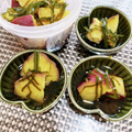 ひっこ's cooksnap of when they made さつま芋と刻み昆布の煮物.