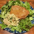さすらい's cooksnap of when they made 簡単＊揚げないチキン南蛮.