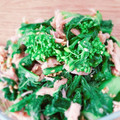 Aloha☆★'s cooksnap of when they made 病みつき注意！菜の花の胡麻和え.