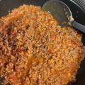 クック3IP731☆'s cooksnap of when they made たっぷり食べよう♪自家製ミートソース.