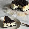 aoas✩'s cooksnap of when they made クッキークリームチーズケーキ.