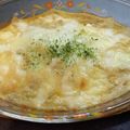 TYSK's cooksnap of when they made ふわふわ長いもとお豆腐のグラタン.