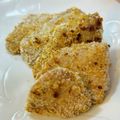 ゆ、か、り、's cooksnap of when they made 幼児食☆刺身でパン粉焼き.