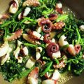 クック7M7OTG☆'s cooksnap of when they made 簡単☆タコとルッコラのオリーブ炒め.