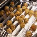 宙菟です's cooksnap of when they made 小麦粉･卵なし！さつまいもボーロ（犬用）.