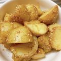 みつき☆☆'s cooksnap of when they made あっと言う間に♪新じゃが甘辛煮♪.