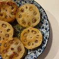 15☆12・14's cooksnap of when they made レンコンのはさみ焼き♪.