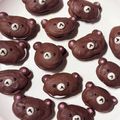 チワワのテオのママ's cooksnap of when they made バレンタインに！リラックマのウーピーパイ.