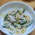 くまちーこ's cooksnap of when they made 白菜ときゅうりとツナのサラダ.