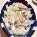 meg;'s cooksnap of when they made 鮭のムニエル☆しめじのホワイトソースがけ.