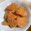へい♡ゆー♡'s cooksnap of when they made 速攻 人参ごま味噌和え お弁当にも.