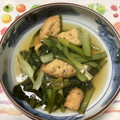 おはなすき's cooksnap of when they made 定番♪小松菜とがんもの煮物^ ^.