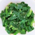 やすけもじょ's cooksnap of when they made 葉玉ねぎの酢味噌和え.