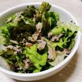 ここあo's cooksnap of when they made 【超簡単】レタスと鯖缶で激ウマサラダ❤️.
