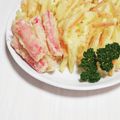 ぱふ's cooksnap of when they made カニカマの天ぷら.
