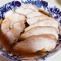 ながらご飯's cooksnap of when they made レンジで鶏チャーシュー.